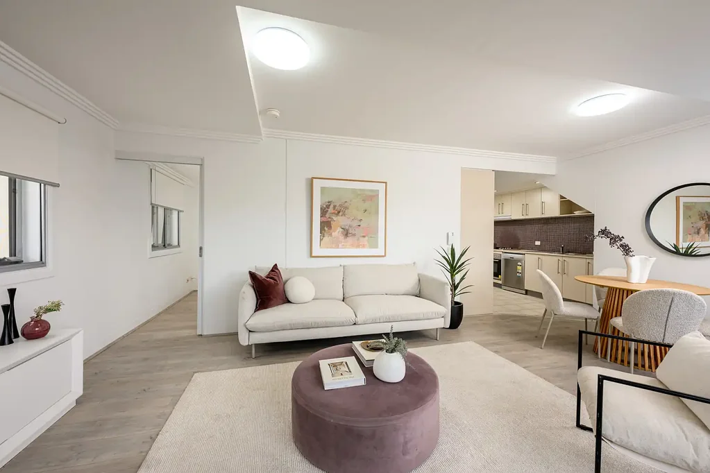 Concord 2 Slaapkamer STYLISH SPLIT-LEVEL APARTMENT IN KEY INNER WEST LOCATION