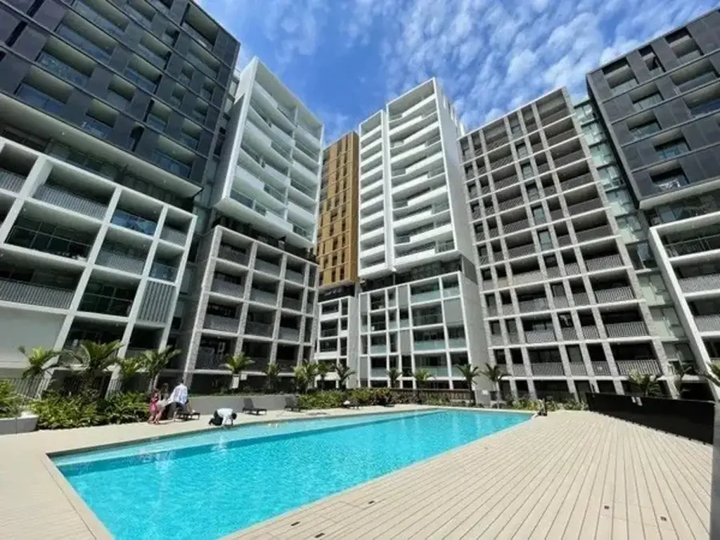 Modern Near-New 2-Bedroom Apartment with Dual Ensuites and Study