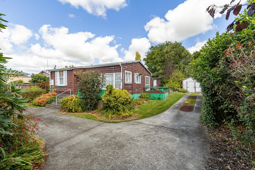 Tokoroa 2房  Character Home With Potential
