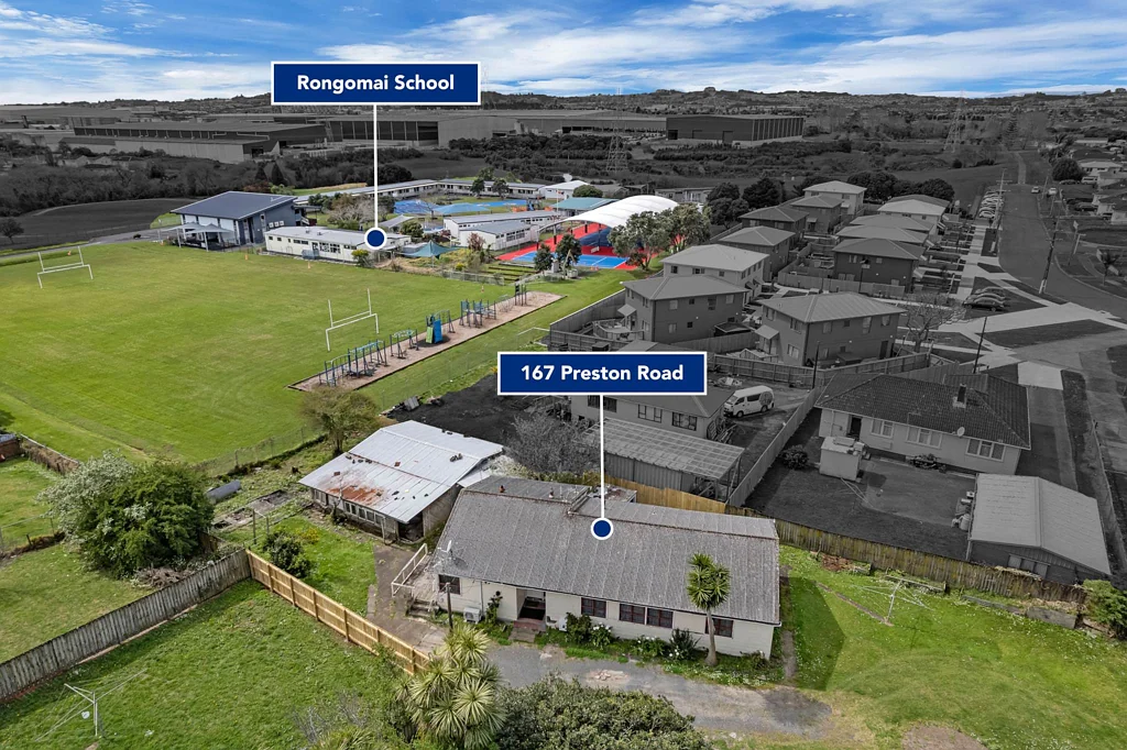 Otara 5房  Renovators & Developers: Do-up on 1262m² FH land