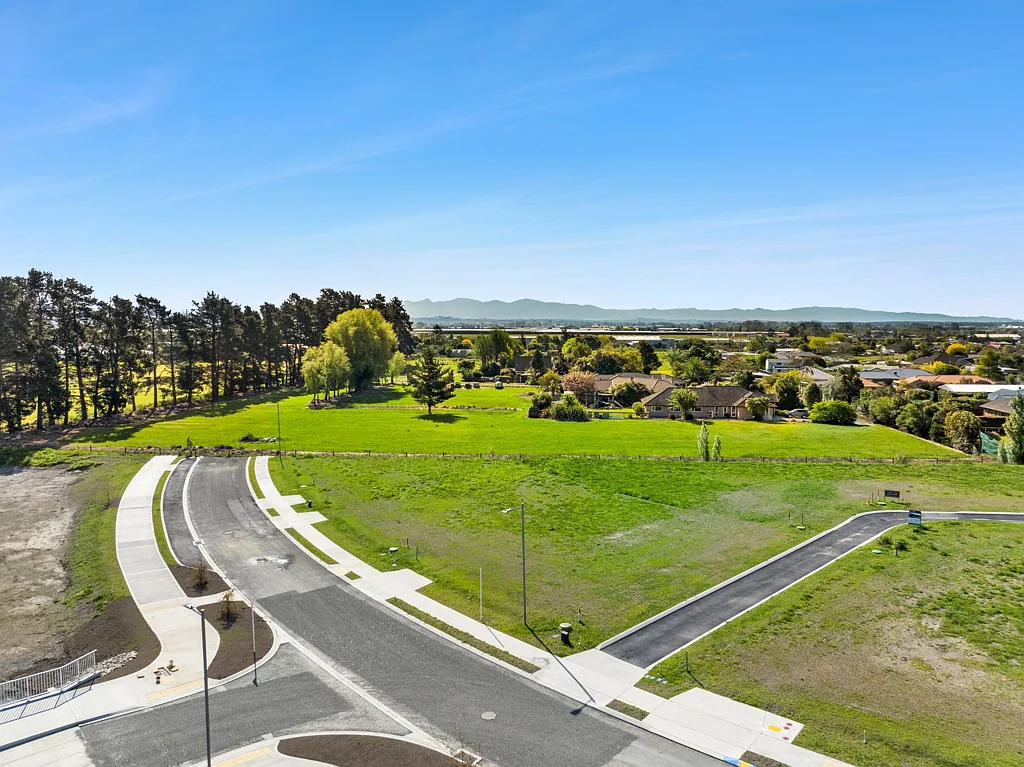 Richmond New Richmond sections - Pukerua Subdivision