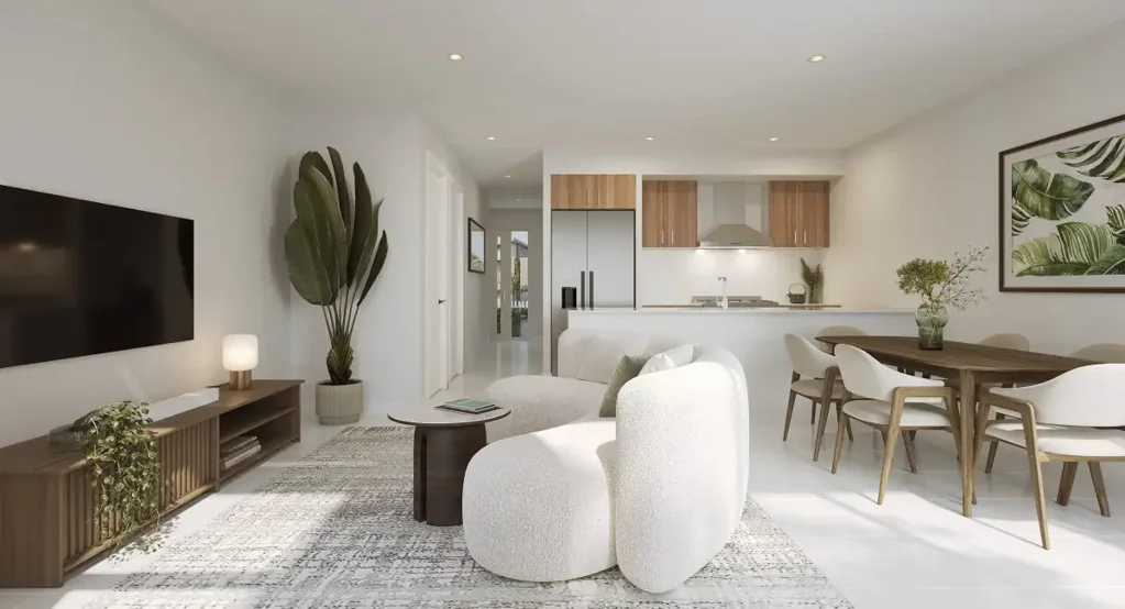 Catherine Field 4 Slaapkamer Quality Built Terrace by Wisdom Homes