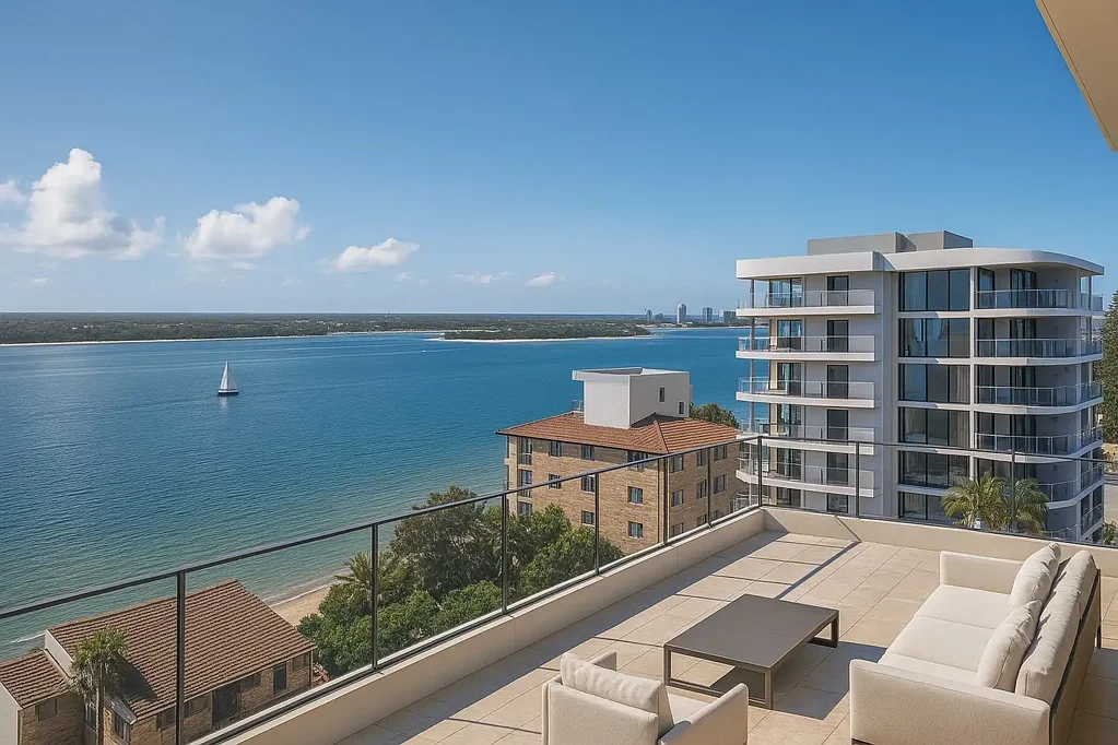 Biggera Waters 30Zimmer PREMIUM DEVELOPMENT SITE WITH HOLDING INCOME – 1,517SQM | ZONED FOR 29M HEIGHT | 50M FROM BROADWATER