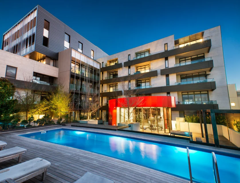 413/2 McGoun Street, Richmond, Inner East Melbourne, 2 غرف, 2 حمامات, Apartment