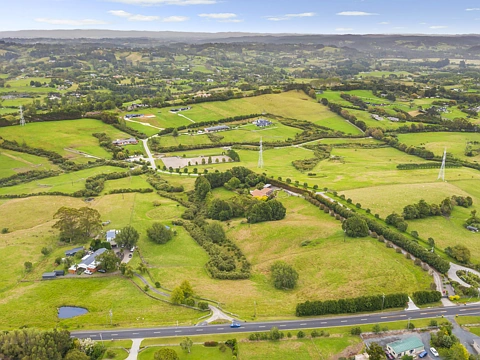 Dairy Flat  Bare Land in the Future Urban Zone