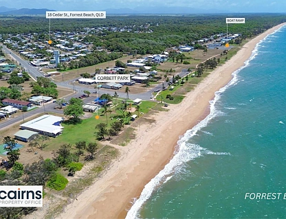 18 Cedar Street, Forrest Beach, QLD 4850, 3房, 1浴, House