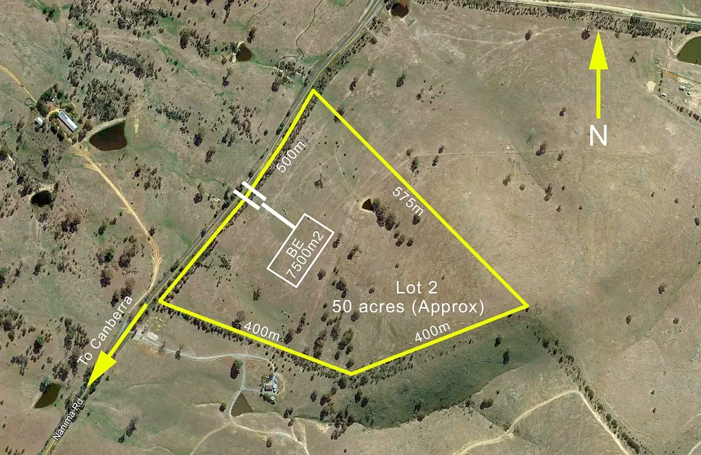Springrange  Vacant 50 Acre Block with Spectacular Views