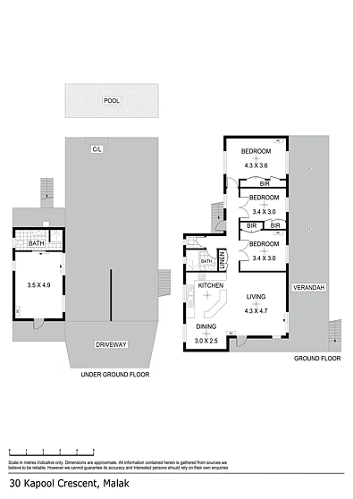 30 Kapool Crescent, Malak, NT 812, 4 Bedrooms, 2 Bathrooms, House