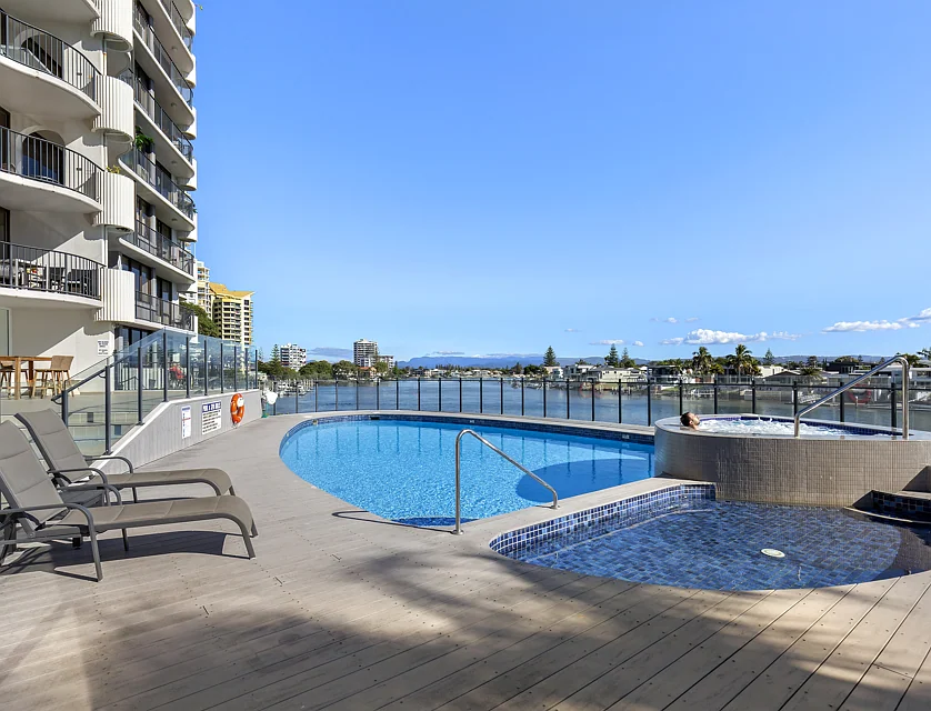 66/2940 Gold Coast Highway, Surfers Paradise, Gold Coast, 2 침실, 2 욕실, Unit