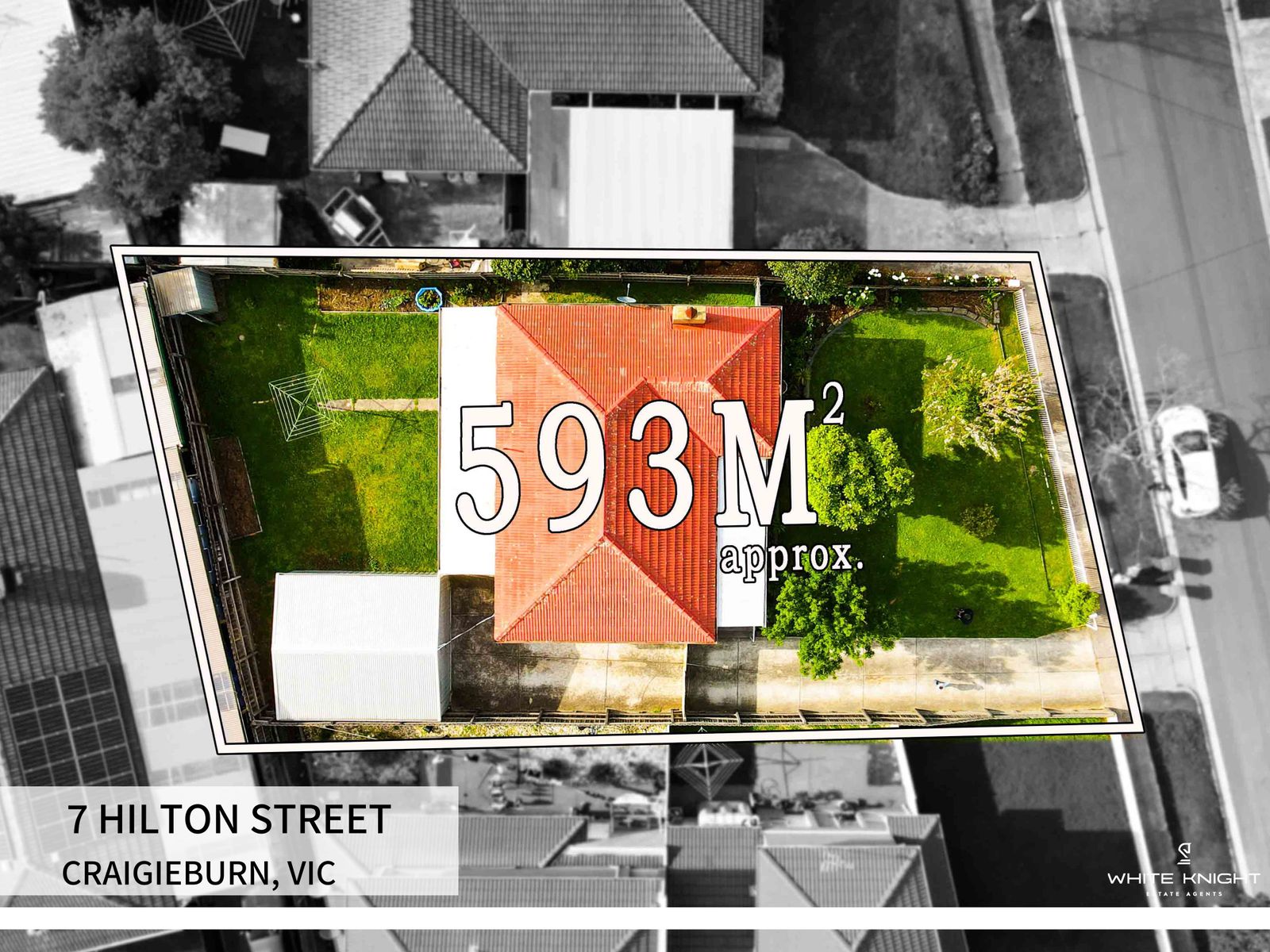 7 HILTON ST, CRAIGIEBURN VIC 3064, 0房, 0浴, House