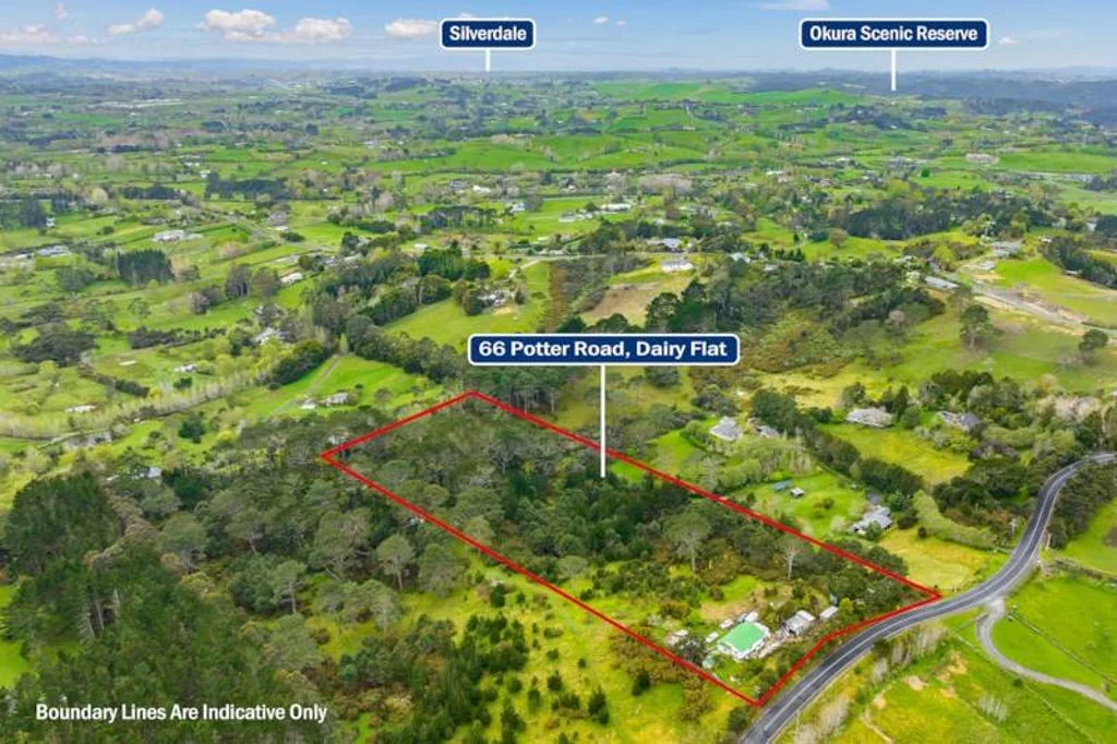 Dairy Flat Land Abounding