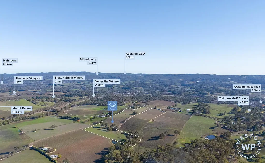 Balhannah 'WILLOW LANE' 12.5HA | 31 Acres