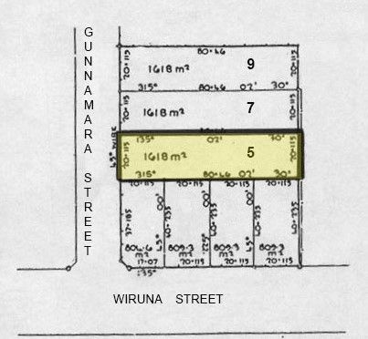 5 GUNNAMARA ST, BAROOGA NSW 3644, 0 Bedrooms, 0 Bathrooms, Section