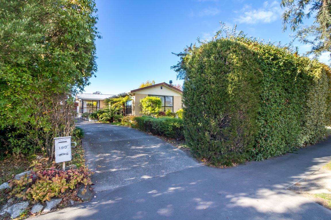 190 Withells Road, Avonhead, Christchurch, 3 habitaciones, 0 baños