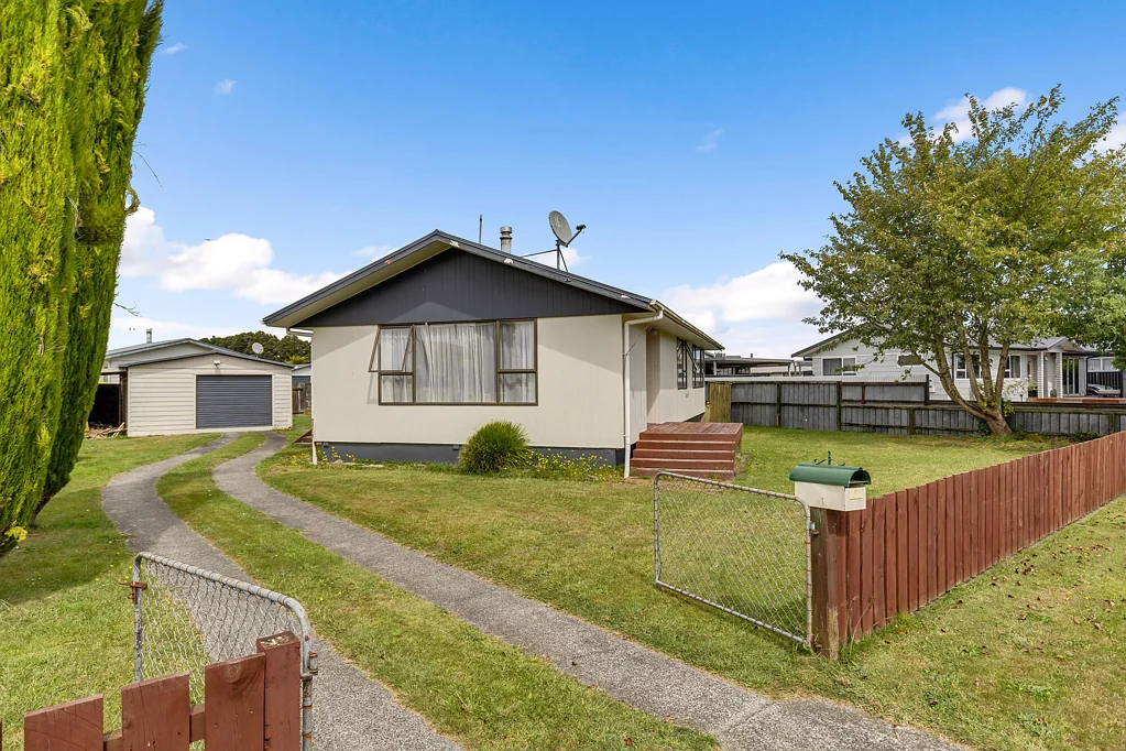 Tokoroa 3房  Investment opportunity - tenant in place