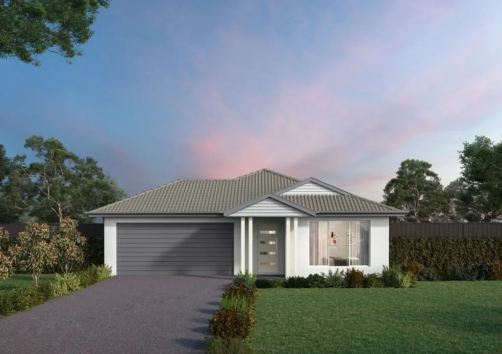 Donnybrook 4ห้องนอน Set the standard for luxury living: choose an eight-time HIA award-winning builder.