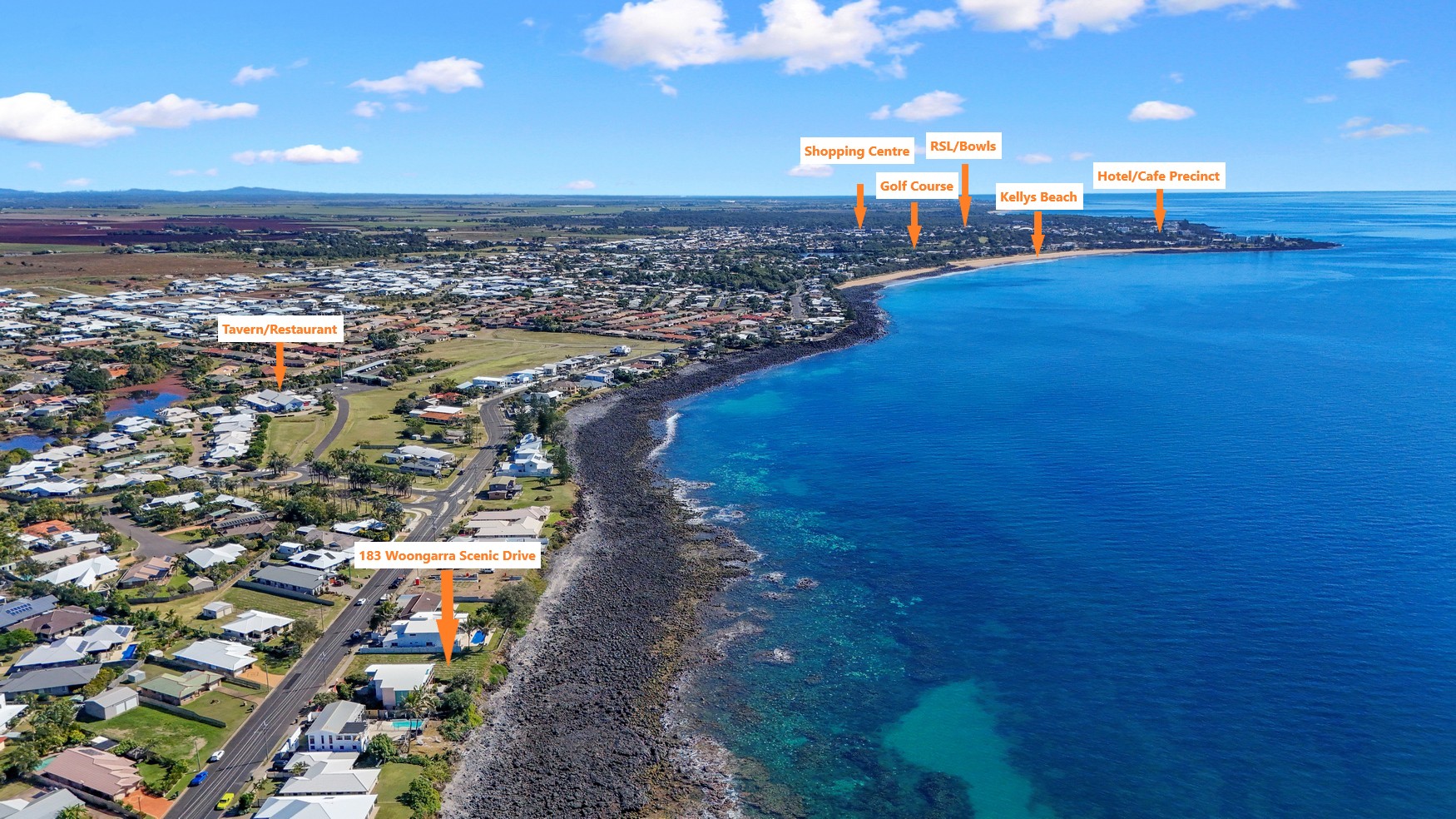 183 WOONGARRA SCENIC DR, BARGARA QLD 4670, 0部屋, 0バスルーム, Section