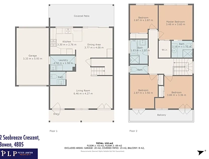 2 Seabreeze Crescent, Bowen, QLD 4805, 4 Kuwarto, 2 Banyo, House