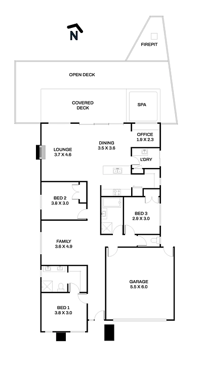 7 Clematis Avenue, Ferntree Gully, VIC 3156, 3 slaapkamers, 2 badkamers, House