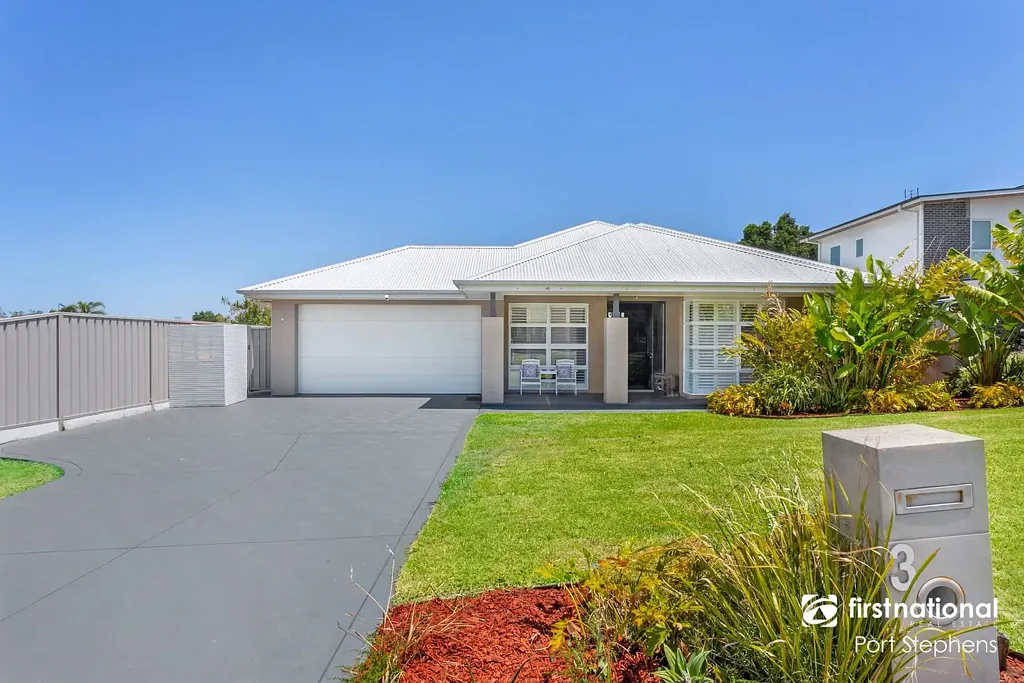 3 Ensign Close, Corlette, NSW 2315
