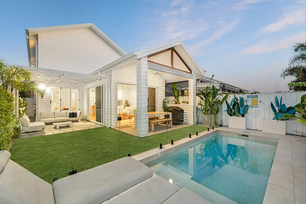 FURNISHED DESIGNER COASTAL BEACH HOME - LONG TERM LEASE DESIRED