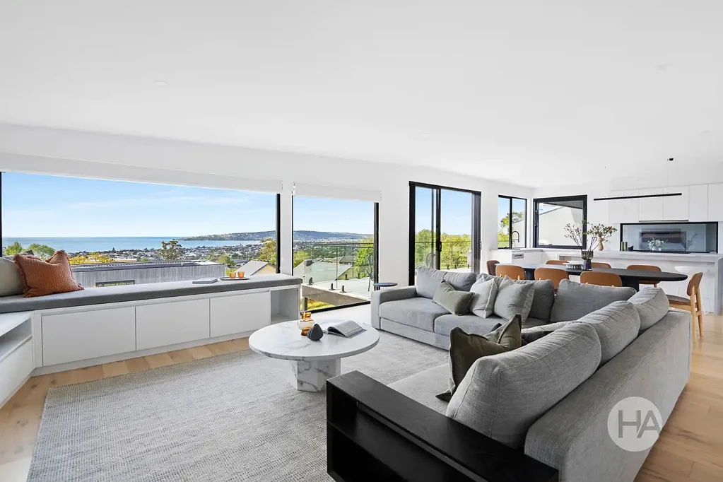 Dromana 5બેડરૂમ Distinguished Design with Incredible Bay Views
