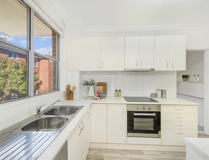 5/12 Milner Crescent, Wollstonecraft, Lower North Shore, 3 રૂમ, 1 બાથરૂમ, Apartment