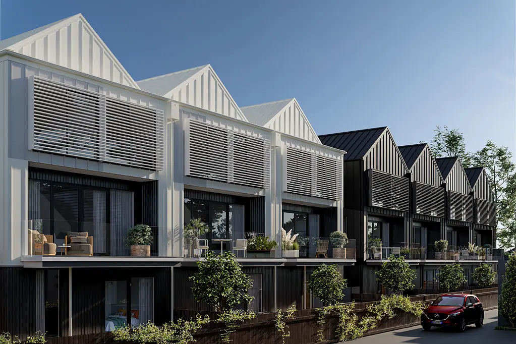 Merivale 3침실 A Design-Led Trifecta