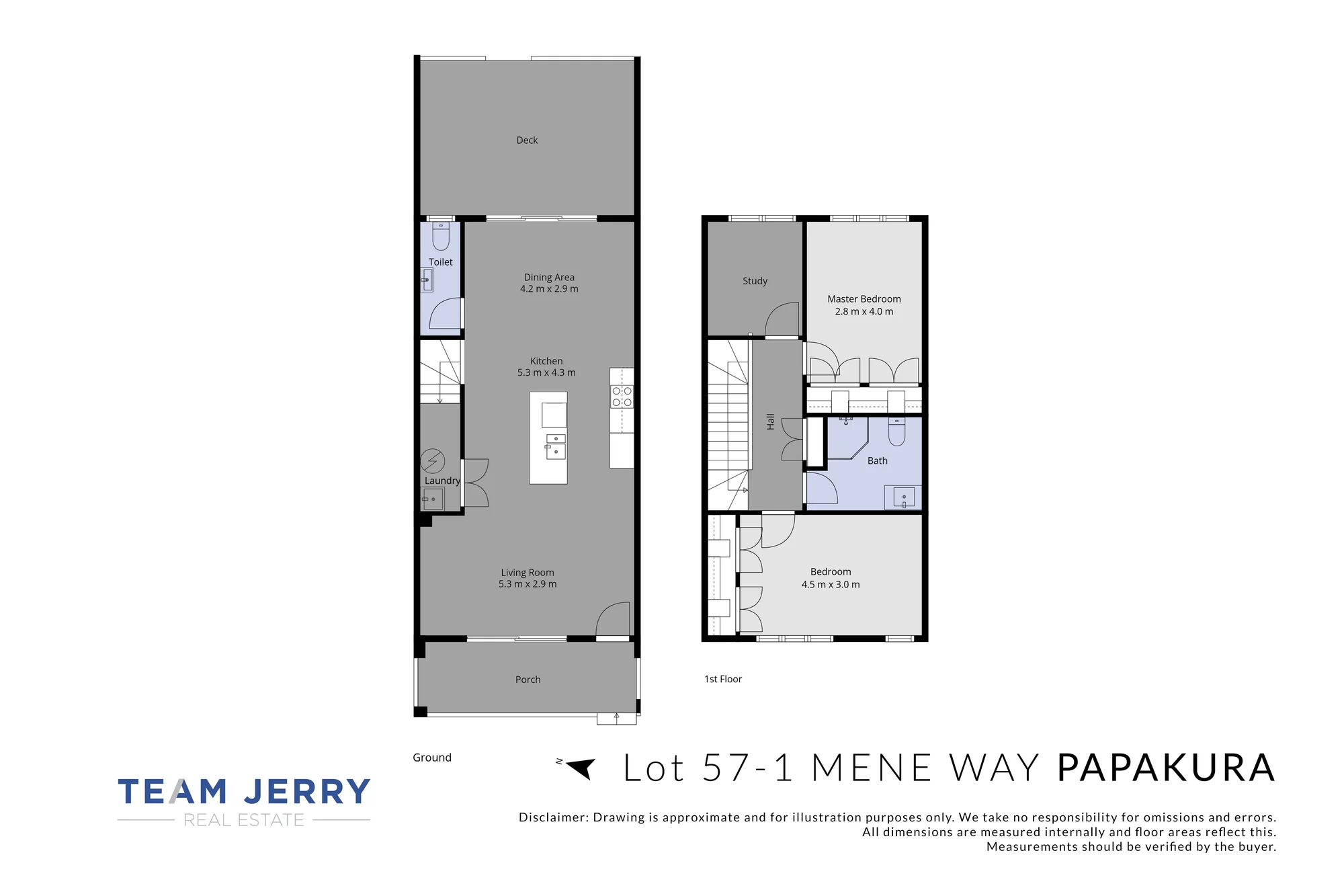 6 Harikoa Way, Drury, Papakura, 2 Bedrooms, 1 Bathrooms, House