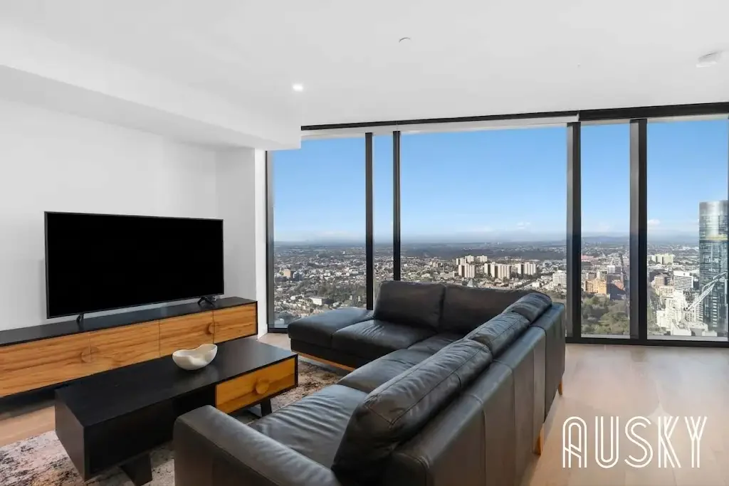 Carlton 3Kwarto Luxury Sky-High Living with Uninterrupted Melbourne Views