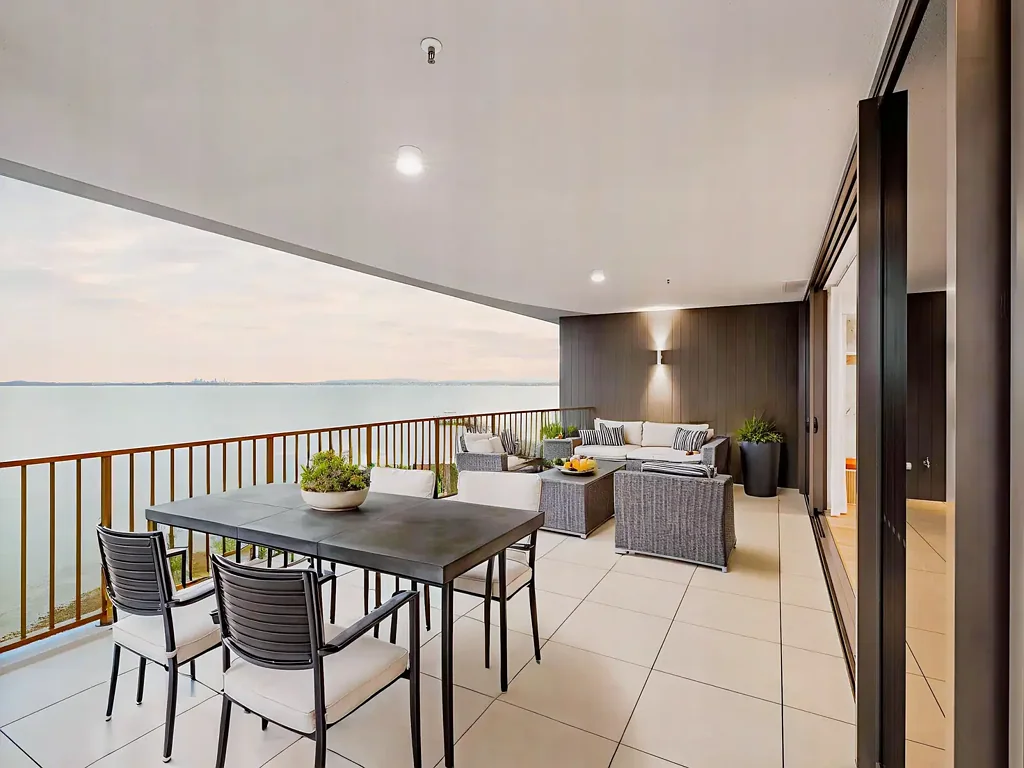 Woody Point 4 Bedroom Pristine Waterfront Living in the Exclusive Orilla Residences