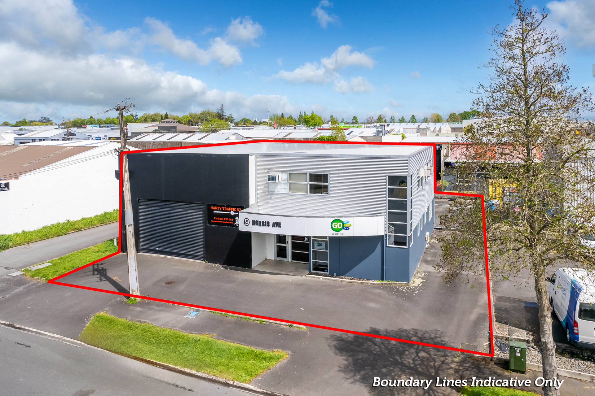 9 Norris Avenue, Te Rapa, Hamilton, 0 Bedrooms, 0 Bathrooms, Industrial Premises