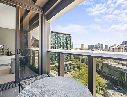 1205/9 Power Street, Southbank, Melbourne CBD, 2房, 2浴, Apartment