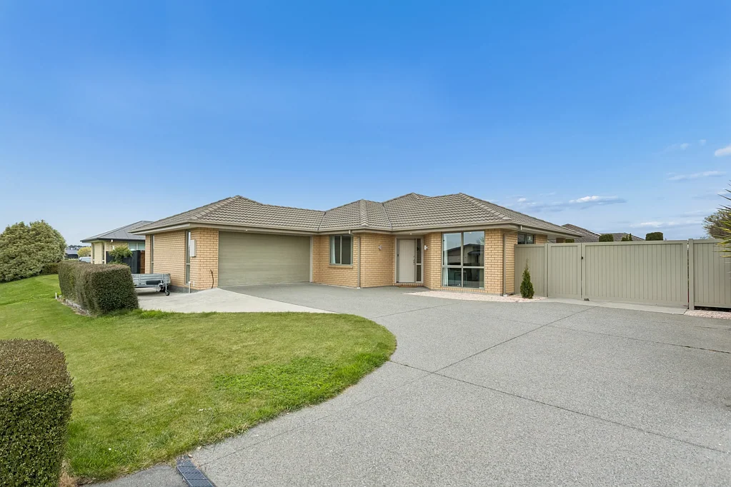 Rangiora 3Kwarto Private, sun-filled home in sought-after location