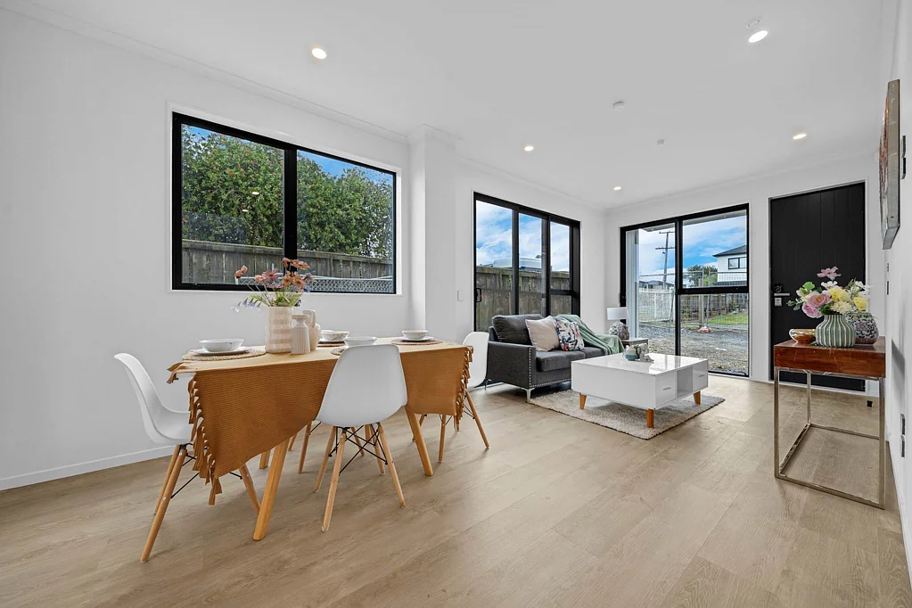 Manurewa 3房  Brand New 3BR Standalone Homes + Garage & Parking
