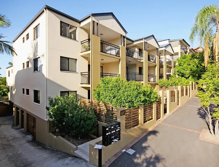 12/327 Boundary Street, Spring Hill, QLD 4000, 2房, 2浴, Unit