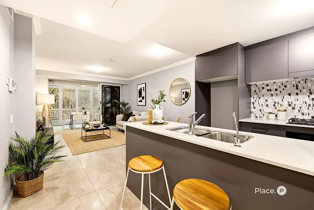Bowen Hills 2部屋 Leafy Inner-City Living in the Heart of Bowen Hills