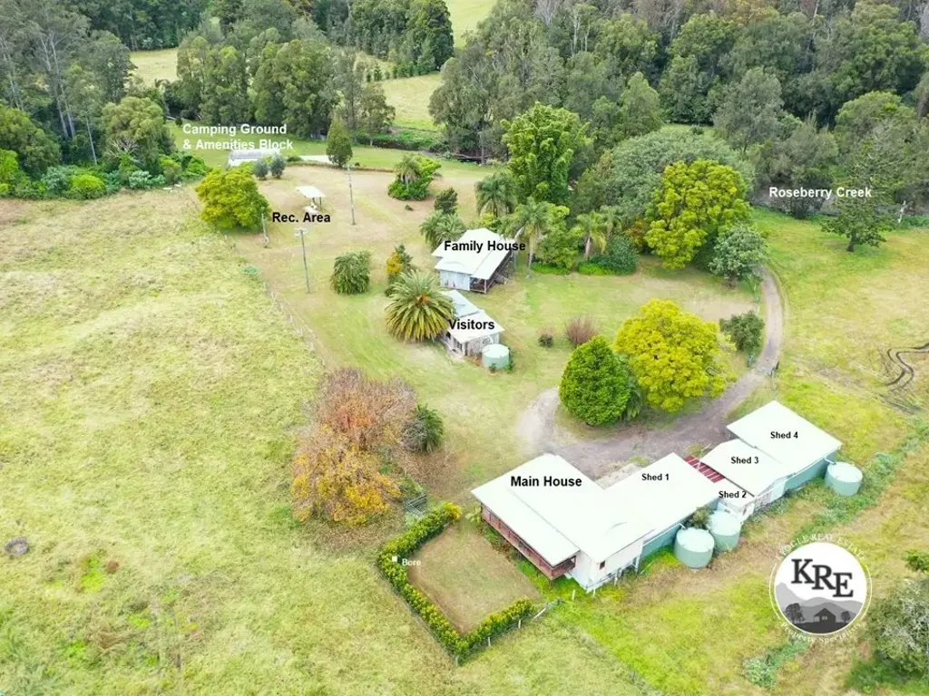 656 Roseberry Creek Road, Kyogle, NSW 2474