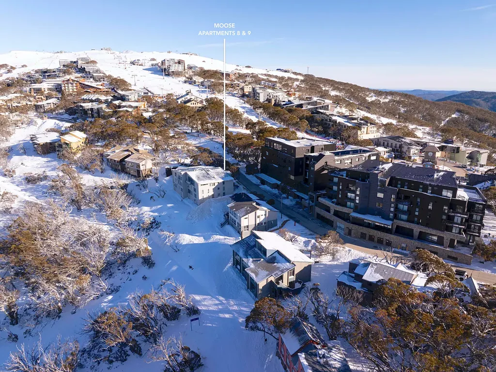 Mount Buller 3ਬੈੱਡਰੂਮ Exceptionally Renovated Moose Apartments - Buy One or Buy Both!