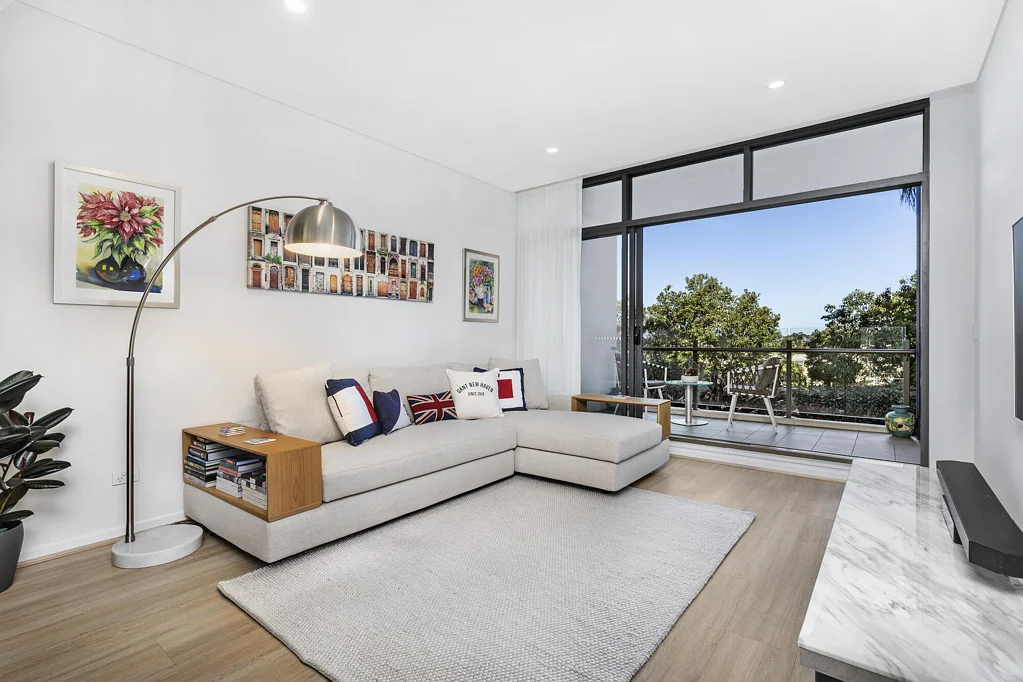 Lane Cove 2房 Lane Cove River 边缘的豪华两卧室公寓 Luxury two-bedroom apartment on the cusp of Lane Cove River
