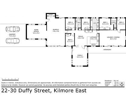 22-30 Duffy Street, Kilmore East, Wangaratta, 5房, 2浴, Lifestyle Section