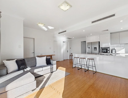 33/21 Northwood Street, West Leederville, Perth CBD, 2 Schlafzimmer, 1 Badezimmer, Apartment