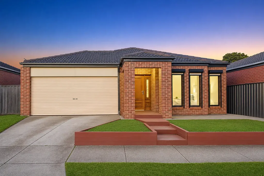 Tarneit 3部屋 3 Living Areas | Walk to Tarneit Gardens Shopping Centre, Schools, Parks & 5 mins drive to Station