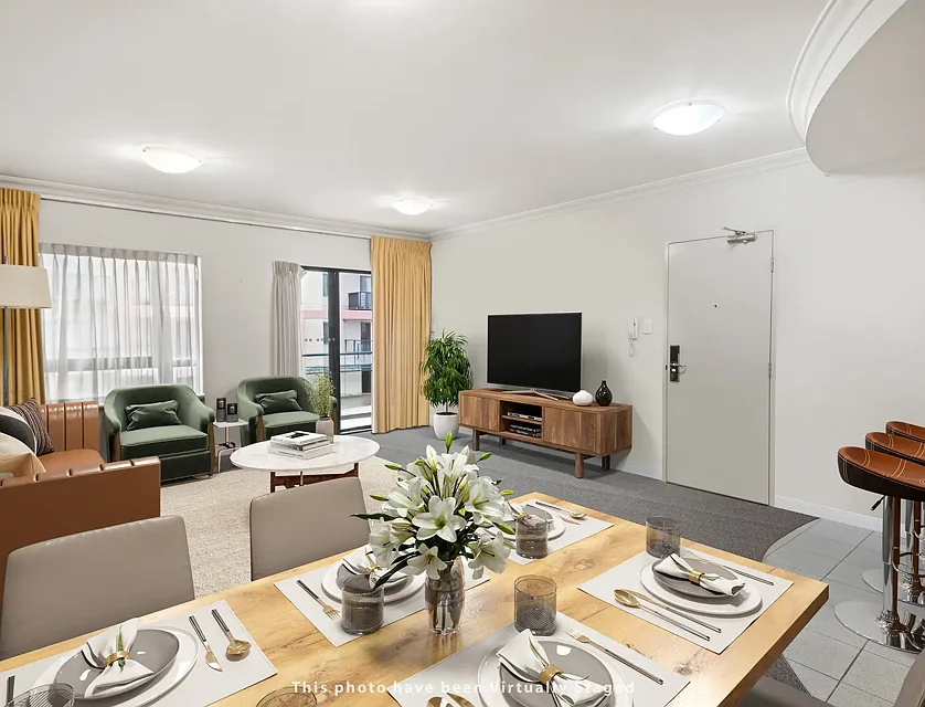 18/116 Mounts Bay Road, Perth, Perth CBD, 2 غرف, 1 حمامات, Apartment