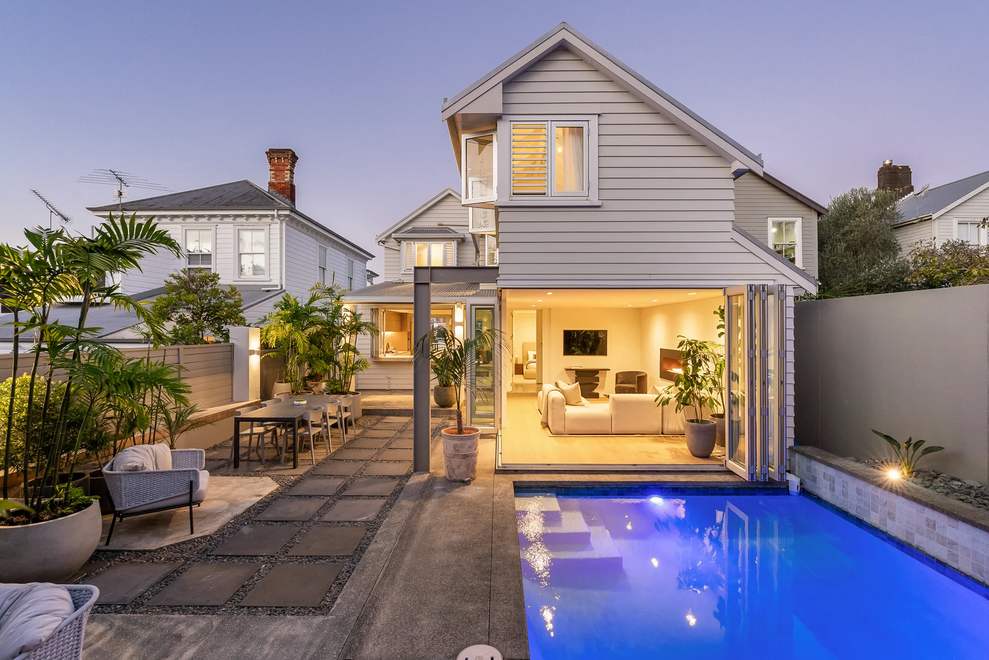 Freemans Bay 4Kwarto A Home. Resolved