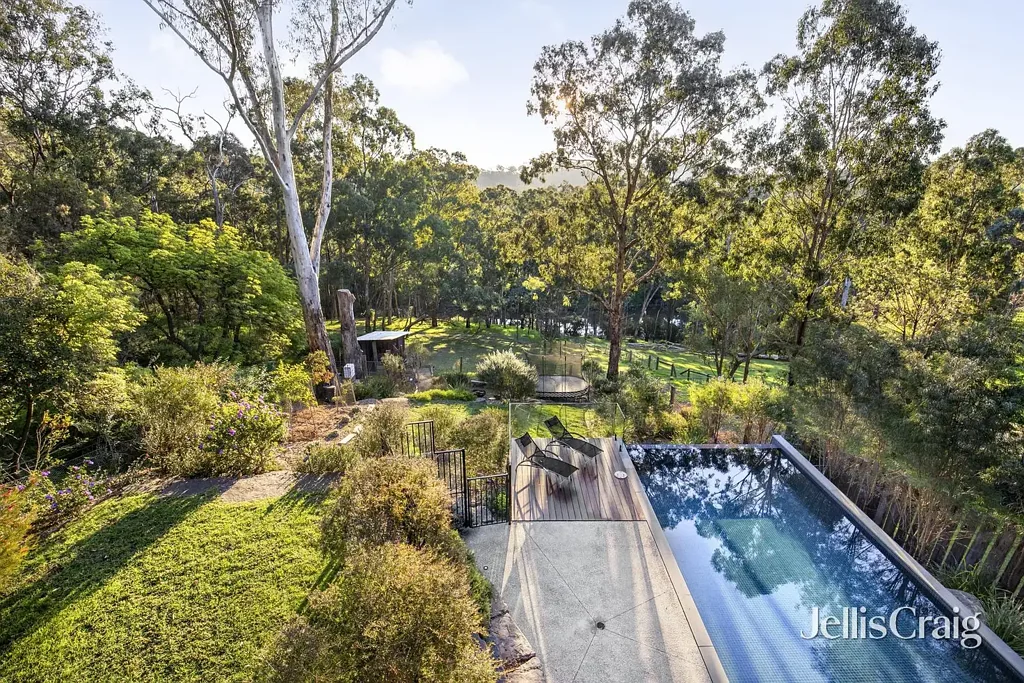 Warrandyte 4 Slaapkamer Architecturally stunning with Yarra river access