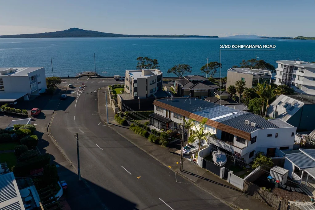 3/20 Kohimarama Road, Kohimarama, Auckland City, Auckland