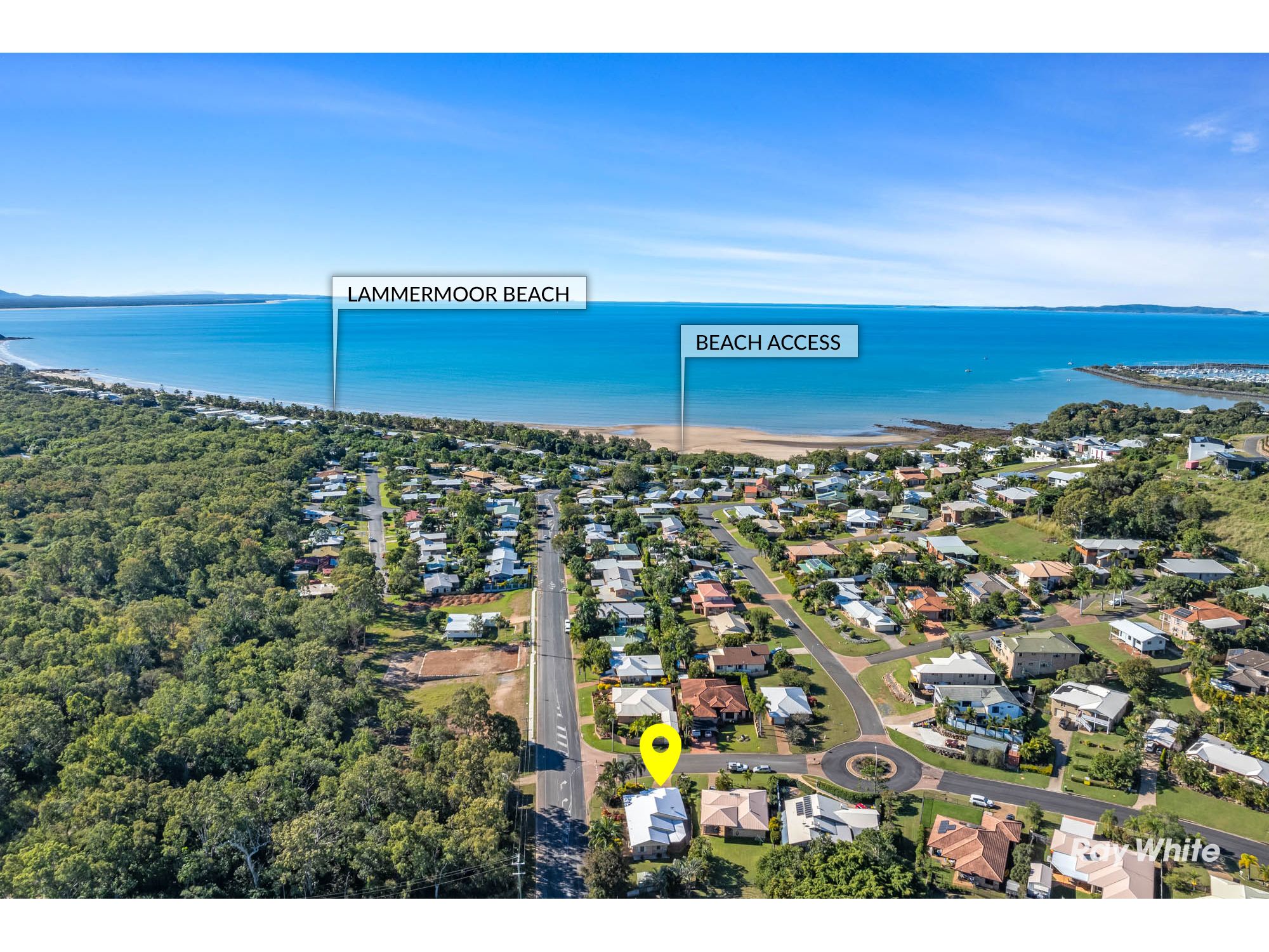 1 WATERVIEW DR, LAMMERMOOR QLD 4703, 0房, 0浴, House