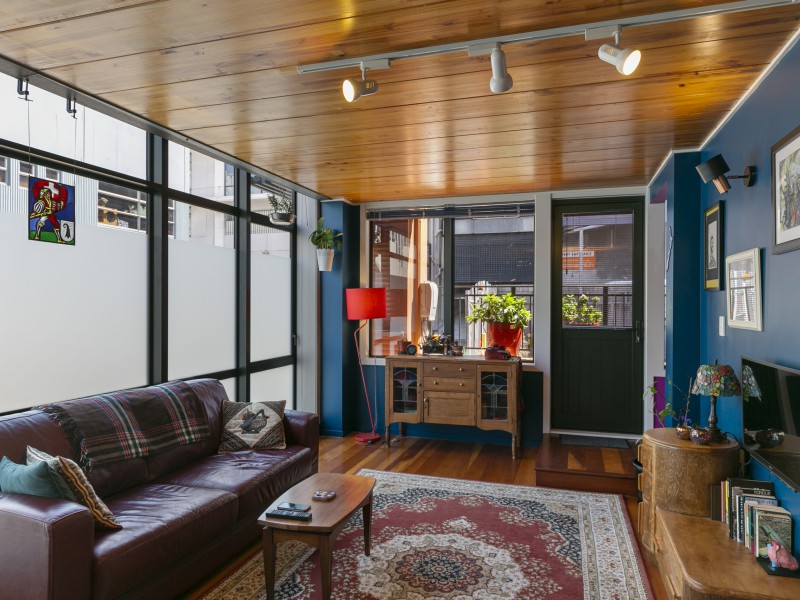 2/14 Alpha Street, Te Aro, Wellington, 2房, 1浴