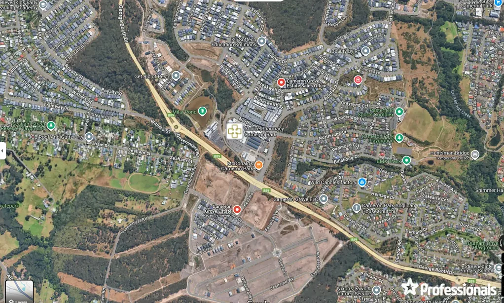 Cameron Park Prime Land Opportunities in Thriving Cameron Park